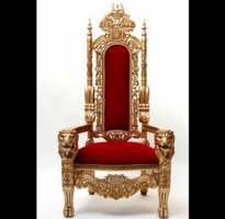 King and Queen Chairs